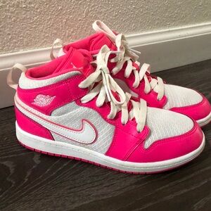 Nike Kids Sneakers - Pink and White